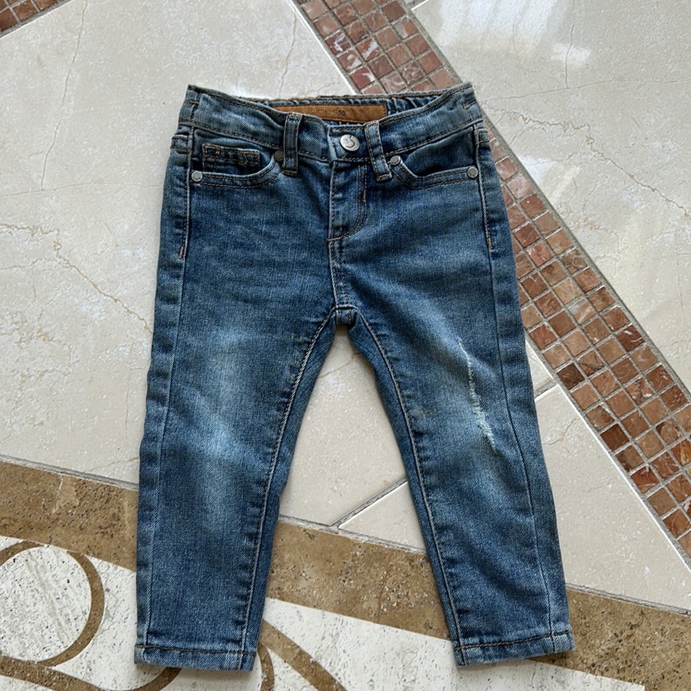 Jeans worn one time